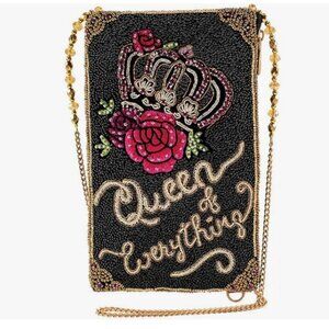 Mary Frances Queen Of Everything Crossbody Bags